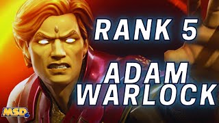 Rank 5 Adam Warlock is Ridiculous