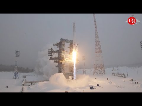 Russia’s Angara-1.2 launch vehicle carrying military satellites lifts off Plesetsk Cosmodrome