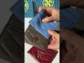 SKU 06001 Tory Burch Kira Chevron Leather Card Case New!! Collection 2020 กระเป๋าใส่บัตรเครดิต 2