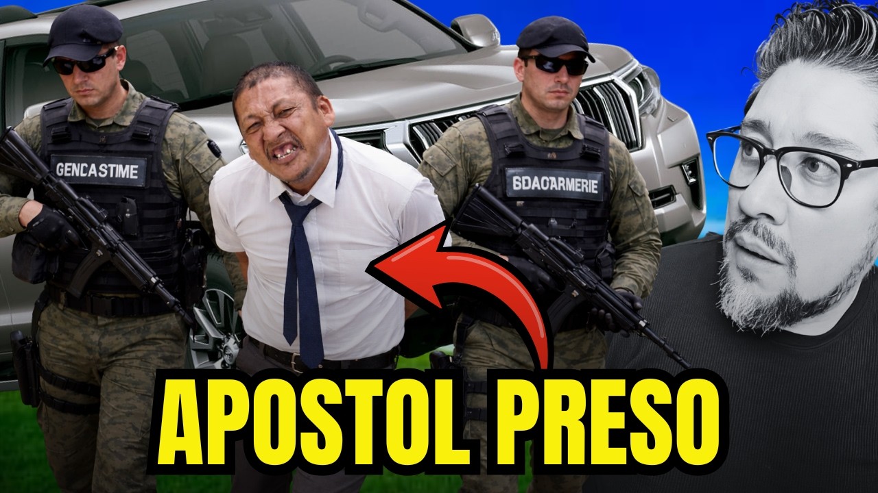 Denuncia grave contra líder religioso — Líder religioso investigado por posible tráfico humano