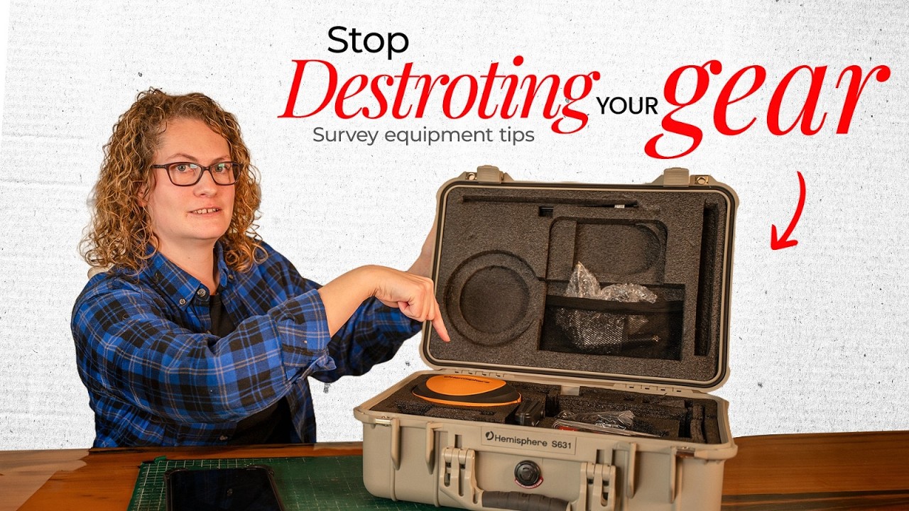 Как продлить срок службы вашего RTK GPS/GNSS-оборудования (рекомендации по уходу за оборудованием)