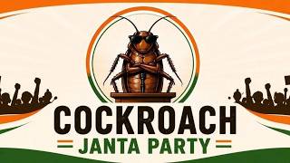 COCKROACH ANTHEM 🪳 | CJP Rap Song - "Voice of the Lazy &amp; Unemployed"