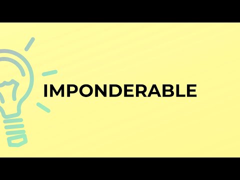 Video: Qual è il sostantivo di impecunious?