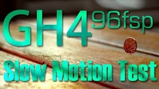 Panasonic GH4 Slow Motion Test | 96fsp screenshot 5