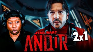 ANDOR SEASON 2 Episode 1 &quot;One Year Later&quot; REACTION!! | A Star Wars Story