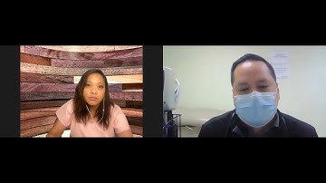 Sabrina talks with Dr. Felix Cabrera about COVID combatting strategies
