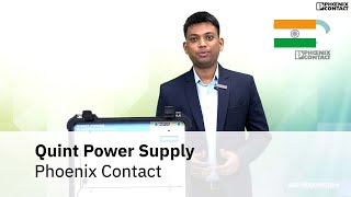 How to Set Threshold value of voltage and current in Quint Power Supply