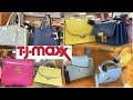 THE BEST EVER TJ MAXX SO MUCH | Designer Handbags |SHOP WITH ME