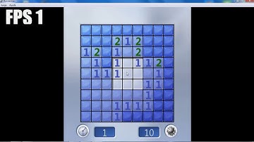 Dalf prueba busca minas 7u7