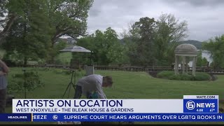 Artists highlight Knoxville’s beauty by painting scenes across the city