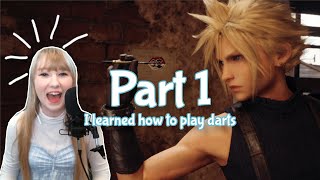 Square Enix taught me how to play darts | Shleb Plays Final Fantasy 7 Remake | Highlights Part 1