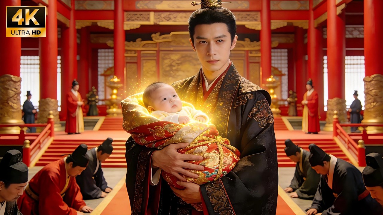 小閻魔、転生し生まれたばかりの姫—乳飲み子の年頃から国救い奸臣排除！滅びるはずだった国が第一大國に！#ショートドラマ #短編ドラマ