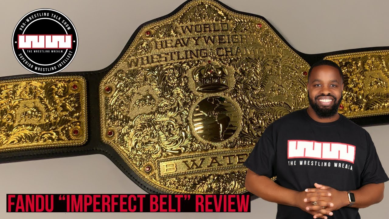 Fandu Big Gold Belt Review YouTube