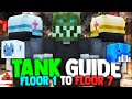 Ultimate tank guide  floor 17 progression equipment gear  more hypixel skyblock