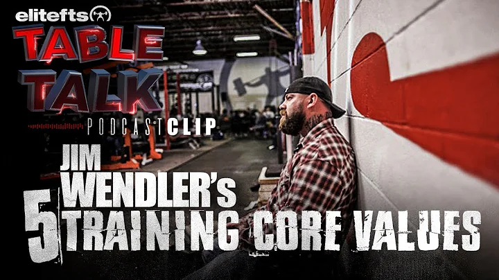 Jim Wendler's 5 Training Core Values | elitefts.com