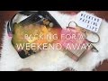 Pack With Me || Weekend Packing Tips