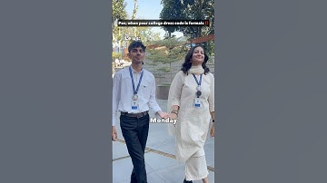 Outfits for a week ‼️ ||Christ university #shorts #transition #outfits #formals