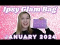 Ipsy Glam Bag | Unboxing &amp; Try-On | January 2024