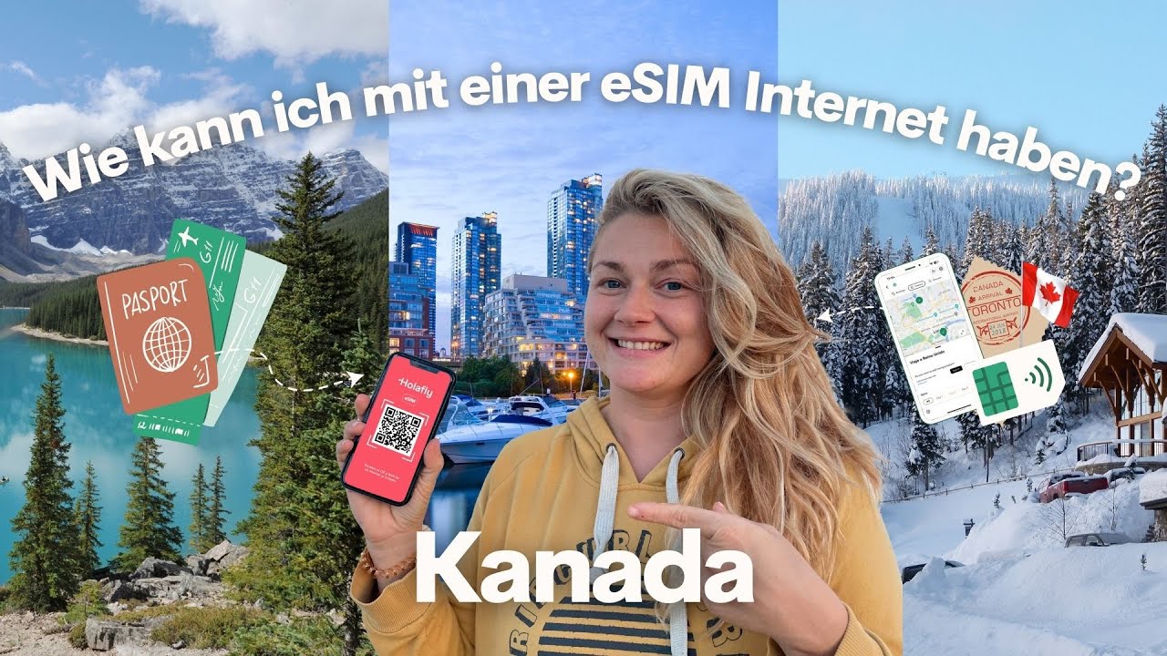 Wie man Zugang zum Internet bekommt in Kanada?🇨🇦