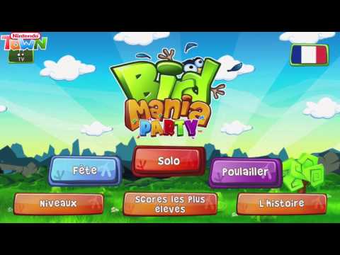 Liveplay - Wii U eShop - Bird Mania Party
