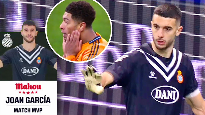 Joan Garcia UNBEATABLE vs Real Madrid | MOTM Performance 🔥