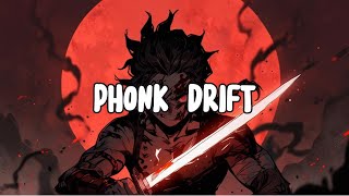 Phonk Drift music : Hashira Training  [Demon Slayer Style]