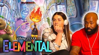 Elemental (2023) | MOVIE REACTION | FIRST TIME WATCHING