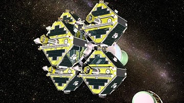 Animated THEMIS Launch and Deploy