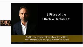 The 3 Pillars Every Dental CEO Has to Master (Operations, Financials, People)