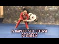 Is Hapkido Self Defense Staged?