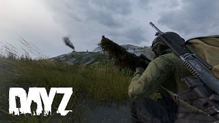 On the HUNT as a SILENT Sniper in DayZ