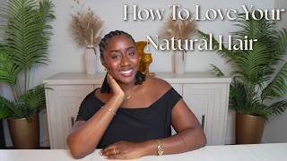 You Were Told Lies About Your Natural Hair | How To Love Your Natural Hair Ep.1