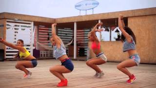 Major Lazer -  Watch out for this  dance super video by DHQ Fraules Resimi