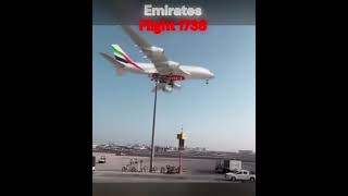 It’s just a flight radar glitch #aviation #shorts