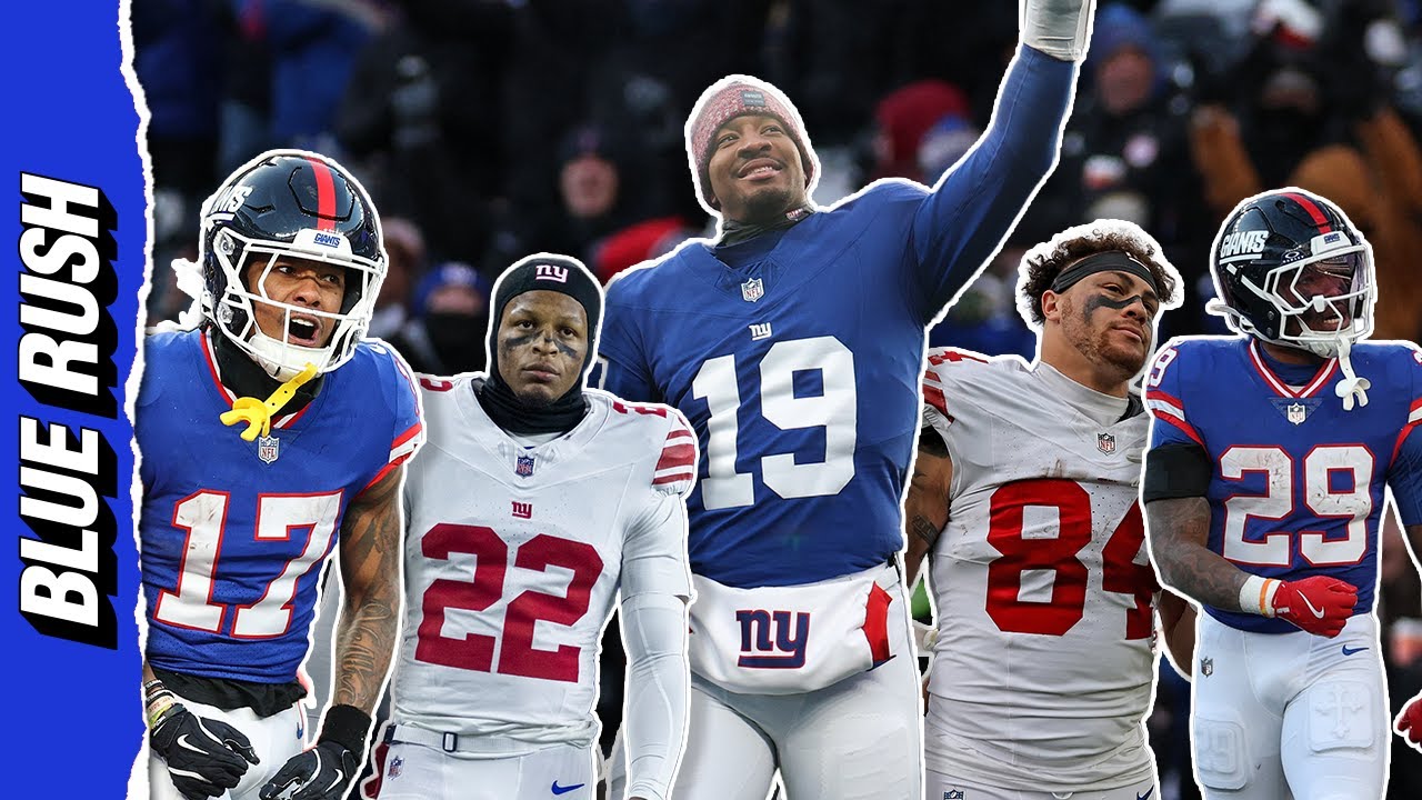 Giants reflect on their 4-13 season: ‘This isn't okay!’ | Blue Rush