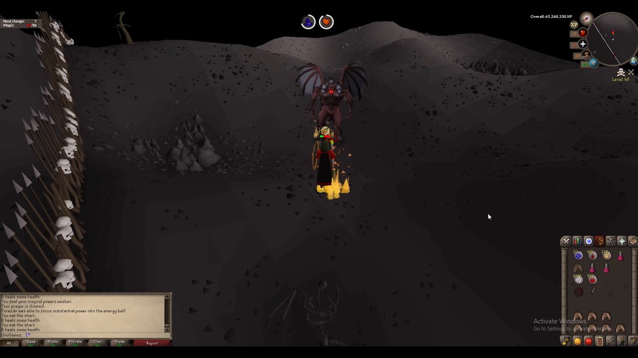 [OSRS] Mage Arena 2 Zamorak 34 Road From Scratch To Max (Old School