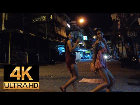 Pattaya 4K Walk Summary of Apr 23th-27th.