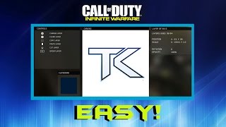 Easy Team Kaliber Emblem Tutorial - Infinite Warfare