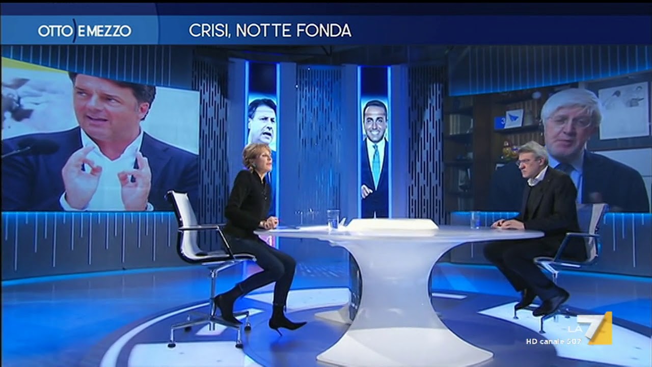 Otto e Mezzo la7 Crisi, notte fonda YouTube Otto e Mezzo la7 Crisi, notte fonda YouTube