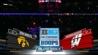 Iowa Hawkeyes vs Wisconsin Badgers Full Game (Dec 10, 2023)