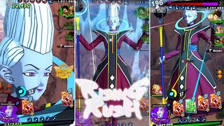 New Free to Play Whis Full Animations Gameplay!!!-Dragon Ball Legends
