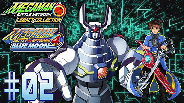 Megaman Battle Network 4 Blue Moon Legacy Playthrough with Chaos part 2: Shademan Attacks
