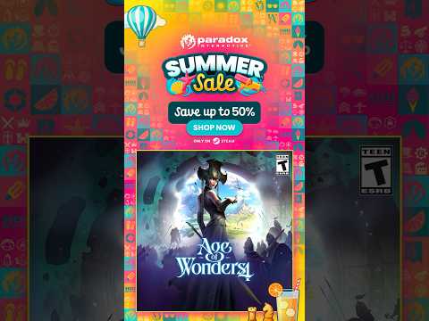 Age Of Wonders 4 - Steam Summer Sale 2026 #SteamSummerSale