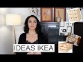 IKEA HACKS IDEAS para tus artículos de IKEA