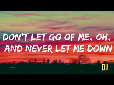 VIZE, Tom Gregory- Never Let Me Down (Lyrics by DJ)