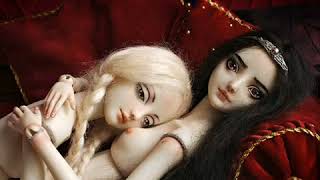 Enchanted Dolls by Marina Bychkova - Music by Harold Budd &#39;Down the Slopes to the Meadow&#39;