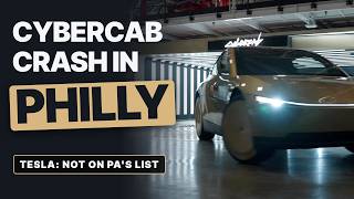 Information A Cybercab Crashed in Philly. Tesla Isn't on Pennsylvania's List. Update