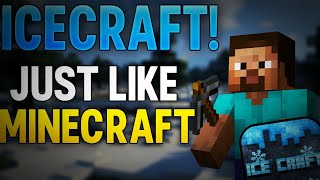 “IceCraft: The Most REAL Minecraft-Like Game on Mobile! 🔥 screenshot 1