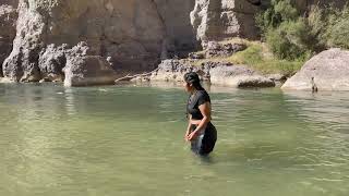 Frontera Mexico Estados Unidos || Rio Bravo || Boquillas || Sierra del Carmen Coahuila Mexico