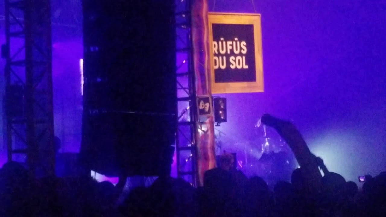 Rufus Du Sol "Underwater" at Bonnaroo 2018 YouTube